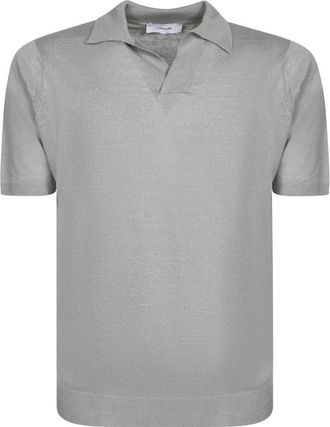 Lardini Palpmc 104 Pa 66022 Polo Shirt - Heren - Polos - Groen - S - Tops