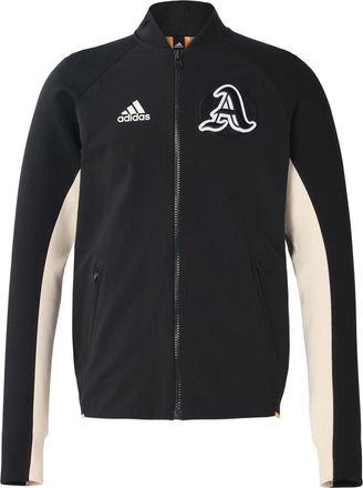 adidas Mens adidas Sports Stylish Jacket autumn Black EA0372