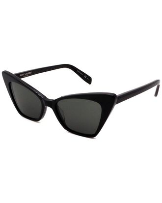 Saint Laurent Womens Sl244victoire 51Mm Sunglasses