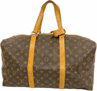 Louis Vuitton Brown Boston Bag (Pre-Owned)