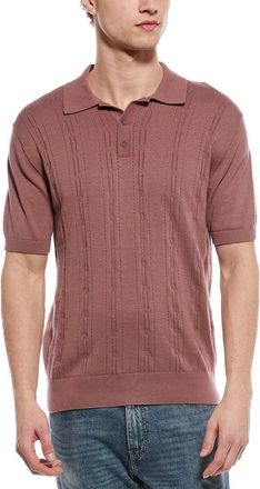 Weatherproof Vintage Weatherproof Vintage Pointelle Polo Sweater