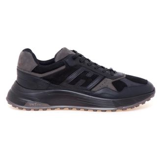 Hogan Hyperlight Sneaker - male - Hogan - Sneakers - Black - 6 1/2 UK - Shoes