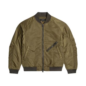 G-Star Ga-1 LW Padded Bomber Jacket - Heren - Bomber jackets - Groen - M - Polyester - Jassen