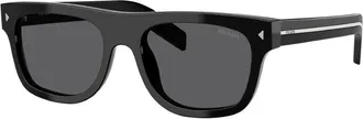 Prada PRB12S 16K731 Black/Dark Grey