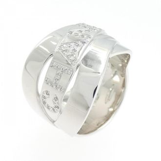 Chanel White Gold (18K) Band Ring (Pre-Owned)