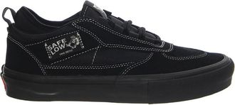 Vans Skate Safe Low - Heren - Skateschoenen - Zwart - 40 EU - Leer - Fitness