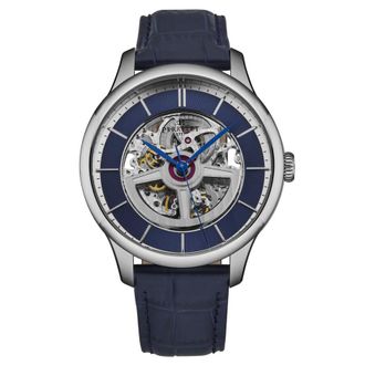Perrelet First Class Automatic Blue Dial Mens Watch A1091/D