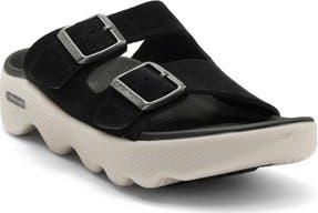 Skechers Massage Fit Revive Honey Sandal in Black at Nordstrom Rack, Size 10