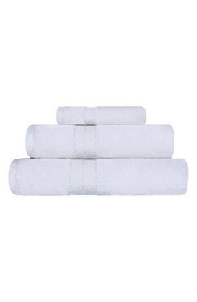 Superior 3-Piece Turkish Cotton Towel Set in White at Nordstrom Rack, Size 3 Piece Set