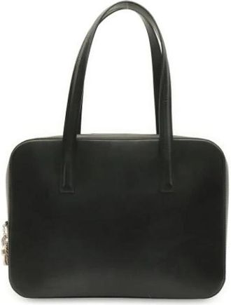 Cartier Pre-owned Vintage Handbag - Dames - Vintage Handtas - Zwart - ONE Size - Leer - Vintage