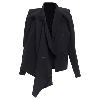 Maison Margiela Maison Martin Margiela Deconstructed Draped Coat