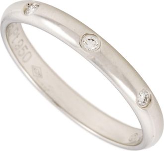 Cartier Platinum 950 Band Ring (Pre-Owned)