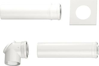 Bosch Accesorios De Humos Fc-set80-c(13)3x Juego De Construcci&oacute;n B&aacute;sico C(13)3x, D:80/125mm, 7738113136