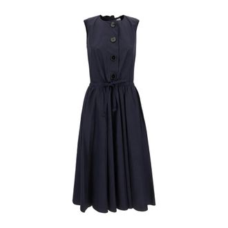 Patou Midi Dresses, female, Blue, M, Maxi Dress