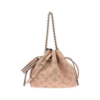 Louis Vuitton Pre-owned Mahina Calf Shoulder Bag - - Pre-owned - Donna - Rosa - ONE SIZE