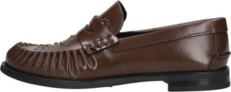 Catwalk Julia Loafers - Dames - Loafers - Bruin - 38 EU - Leer - Schoenen