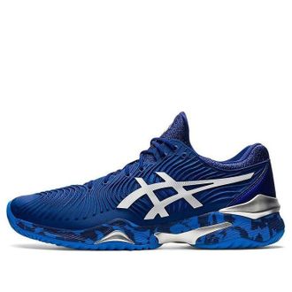 Asics Court FF Novak Blue Print Camo 1041A089-403