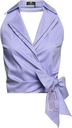 Elisabetta Franchi CAMISETAS Y TOPS - Camisas en YOOX.COM