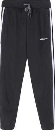adidas neo M CS MSH PNL TP Side Stripe Bundle Feet Sports Pants Black EI4493