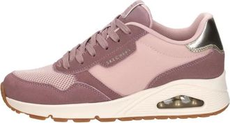 Skechers Uno Sneakers Laag - Dames - Sneakers - Roze - 39 EU - Schoenen