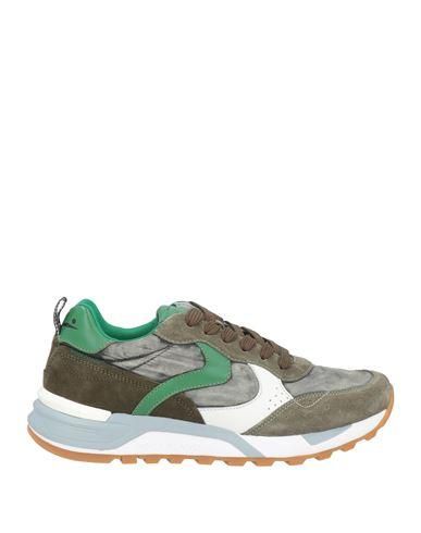 スニーカー VOILE BLANCHE Men Sneakers CLUB 01 1F84 VERDE GREEN Voile Blanche Shoes Club01 Casual Sneaker Grey Green Man | eBay