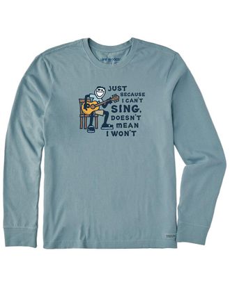 Life is good Life Is Good Crusher Shirt