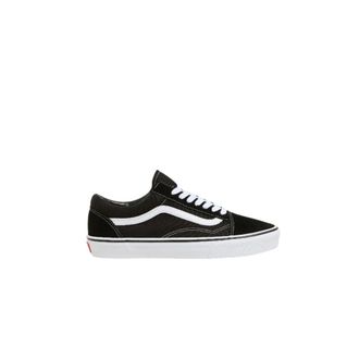 Vans Sneakers, male, Black, 3 1/2 UK, Classic Old Skool Trainers Black/White