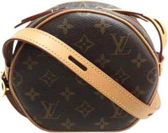 Louis Vuitton Pre-owned Canvas Mini Bag - Dames - Vintage Mini Tas - Bruin - ONE Size - Vintage