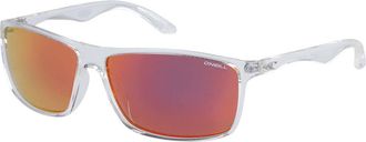 O'Neill ONS 9004 2.0 Polarized 113P Mens Sunglasses Clear Size 63