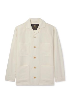 Loro Piana Joele Linen and Silk-Blend Overshirt