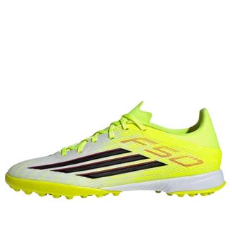 adidas F50 League Turf Team Solar Yellow JR8978