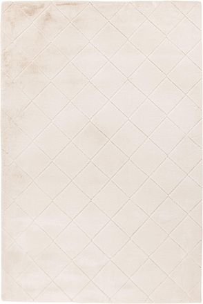 LALEE Hochwertiger Hochflor Design Teppich Impulse 600 - Ivory