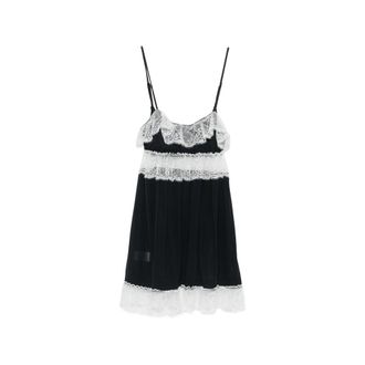 Gimaguas Yasmin Lace Mini Dress