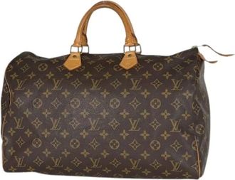 Louis Vuitton Pre-owned borse di tela Louis Vuitton - - Pre-owned - Donna - Marrone - ONE SIZE