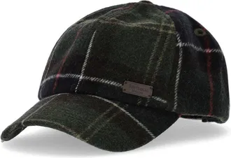 Barbour Galingale Tartan Baseball Cap