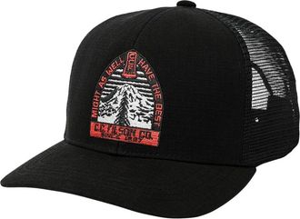 Filson Gorra Forestry Graphic Logger Mesh - Accessories - Hombre - Negro - ONE SIZE