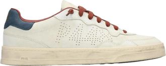 P448 Bali Place - Heren - Sneakers - Grijs - 40 EU - Katoen - Schoenen