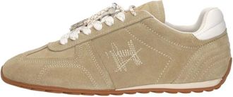 Cruyff Gloric Sneaker - Dames - Sneakers - Beige - 37 EU - Leer - Schoenen