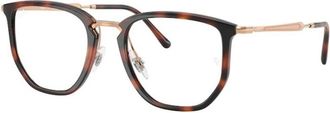 Ray-Ban Optical Frame - unisex - Brillen - Bruin - 50 MM - Nylon - Accessoires