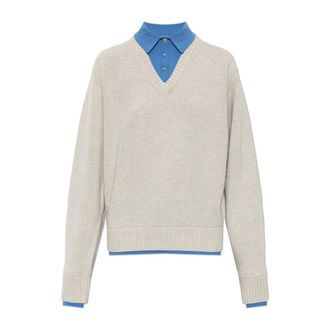 Acne Studios Donna, Maglie, Beige, XS, new