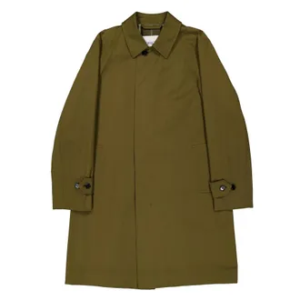 Burberry Cotton Gabardine Car Coat, Brand Size 44 ( US Size 34 )