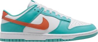 Nike Fitness, Heren, Veelkleurig, 36 EU, Dunk Low Miami Dolphins - Limited Edition Sneakers