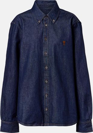 Ami Ami De Coeur denim shirt