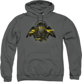 Gildan Batman V Superman Batman Tech Adult Pull Over Hoodie / Hooded Sweatshirt