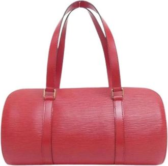 Louis Vuitton Pre-owned Handbags, female, Red, Size: ONE SIZE Pre-owned Vintage Handbag