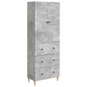 vidaXL Juego De Armarios 2 Uds. Madera De Ingenier&iacute;a Vidaxl