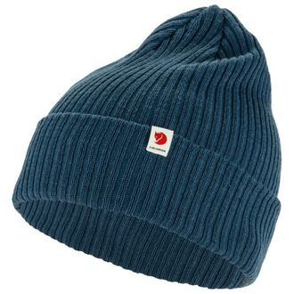 Fj&auml;llr&auml;ven Fj&auml;llr&auml;ven Rib Hat M&uuml;tze - Unisex | blau