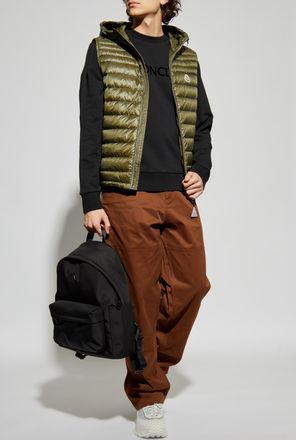 Moncler Down Vest, Mens, Green