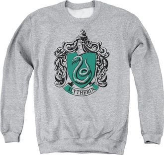 Gildan Harry Potter Slytherin Crest Adult Crewneck Sweatshirt
