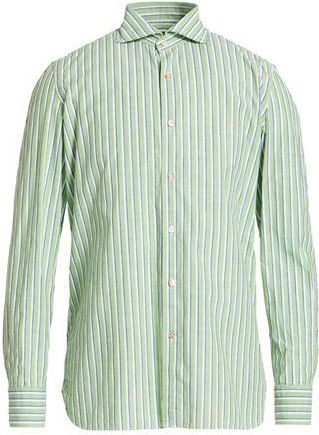 LUIGI BORRELLI NAPOLI CAMISETAS Y TOPS - Camisas en YOOX.COM